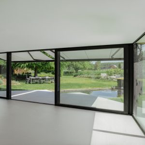 Moderne veranda